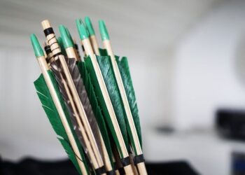 Стрелы возрастом до 6 000 лет нашли в растаявшем леднике в Норвегии