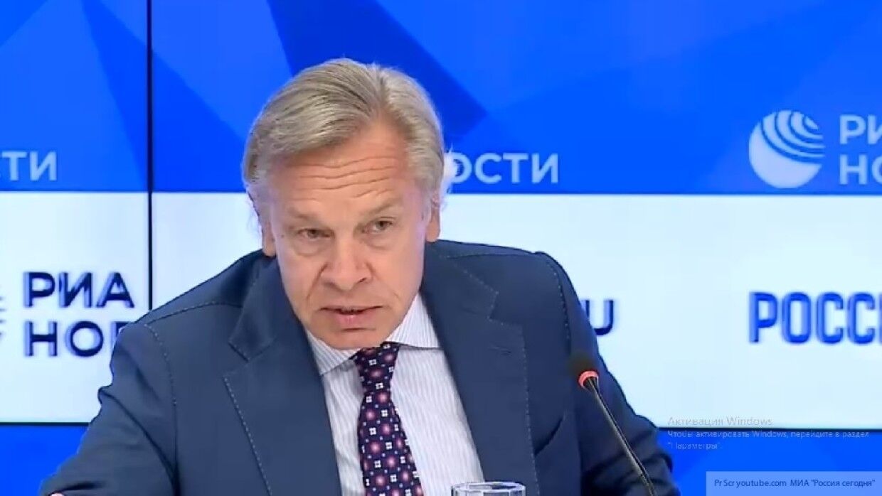 "А чего ждали?": Пушков прокомментировал реакцию Киева на санкции России