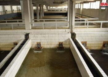 Специалисты отремонтировали 200 объектов водоснабжения в сирийском Алеппо
