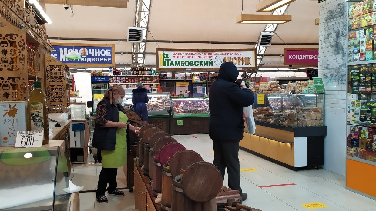 Минпромторгу предложили возвращать НДС на продукты пенсионерам и малоимущим