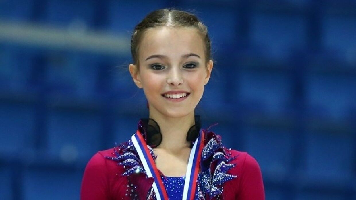 Анна Щербакова в третий раз стала чемпионкой России по фигурному катанию