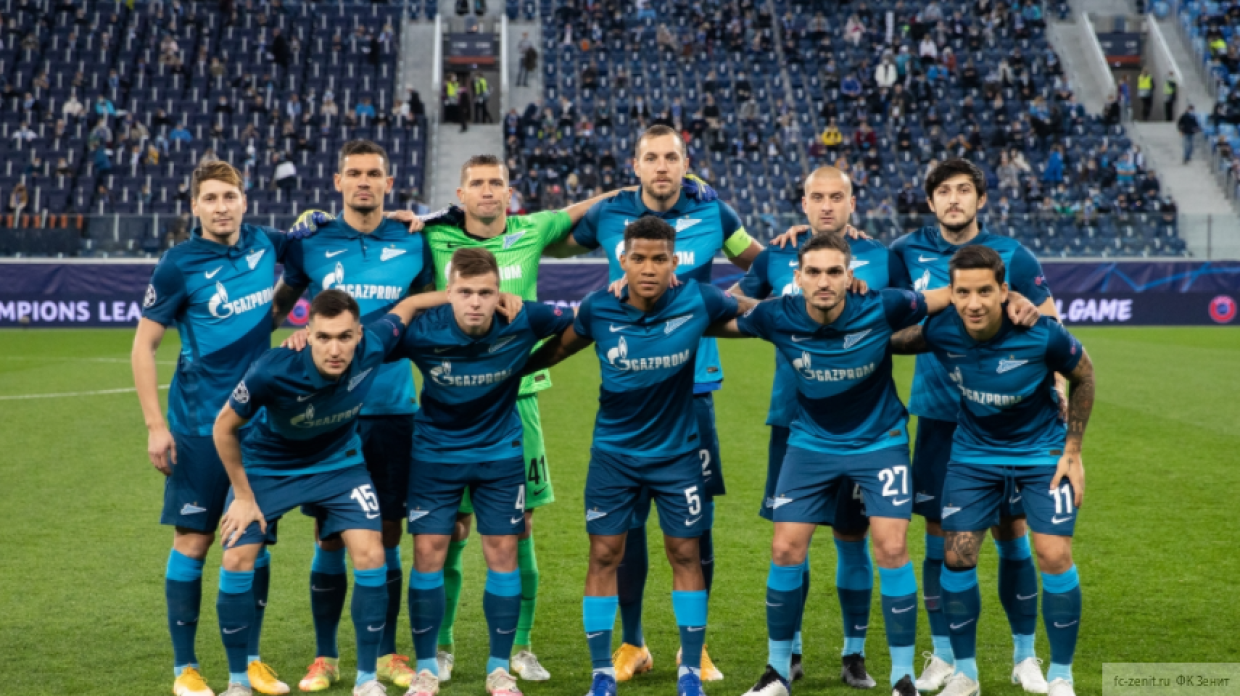 "Зенит" стал единоличным лидером РПЛ после победы над "Динамо"