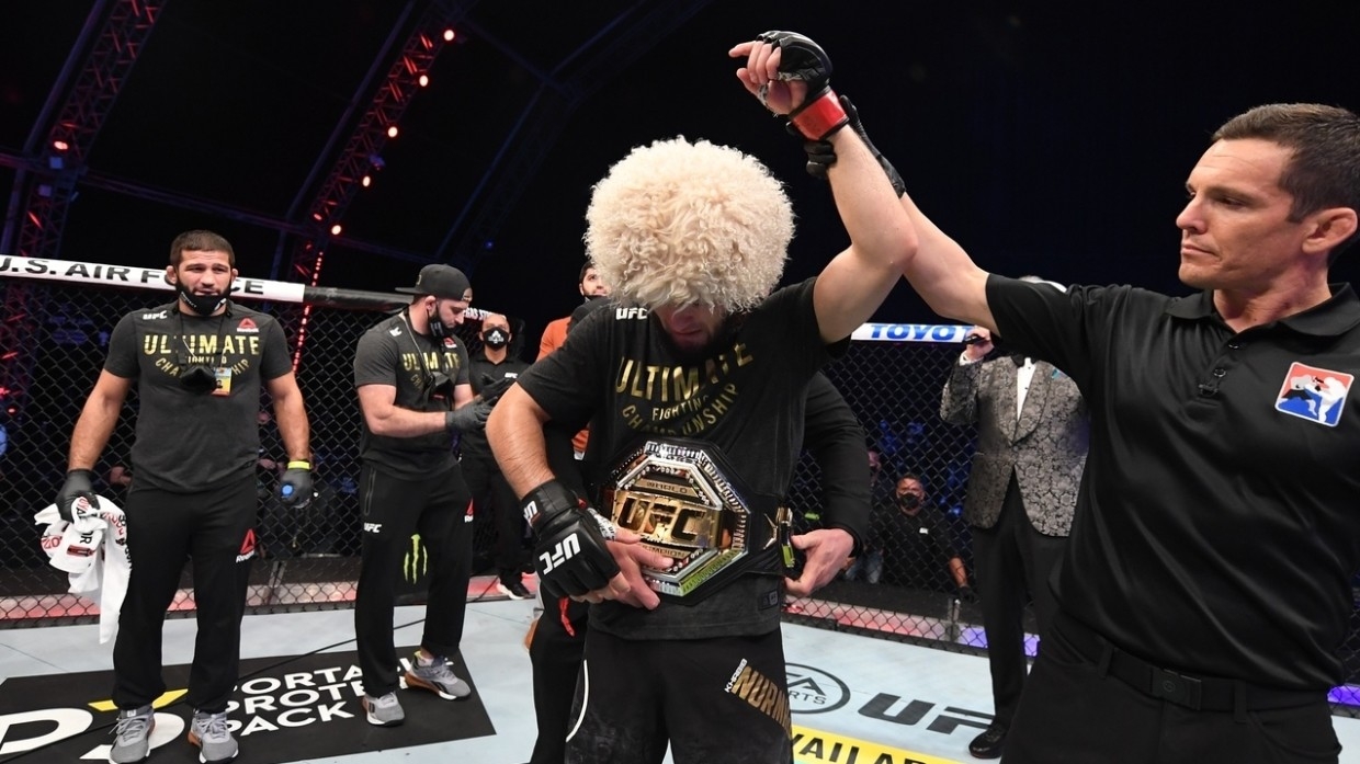Президент UFC намерен уговорить Хабиба подраться еще раз