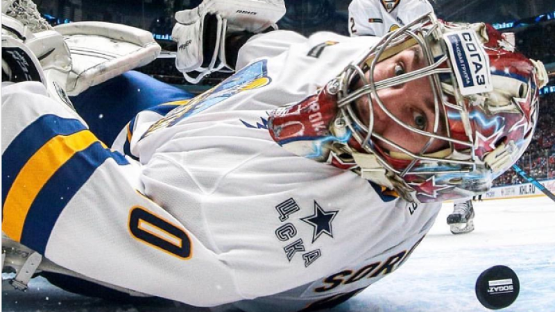 Вратарь "Айлендерс" Сорокин пропустил четыре шайбы от россиян в матче NHL
