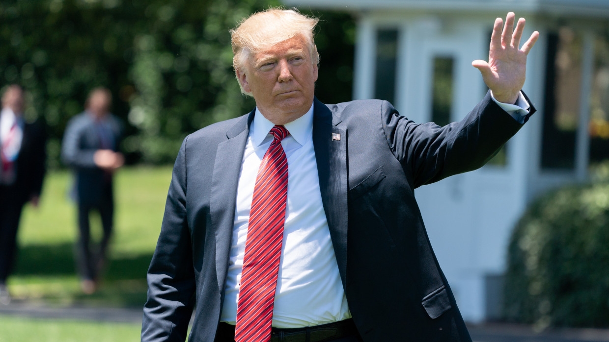 Дональд Трамп после блокировки аккаунта в Twitter нашел поддержку в лице сына