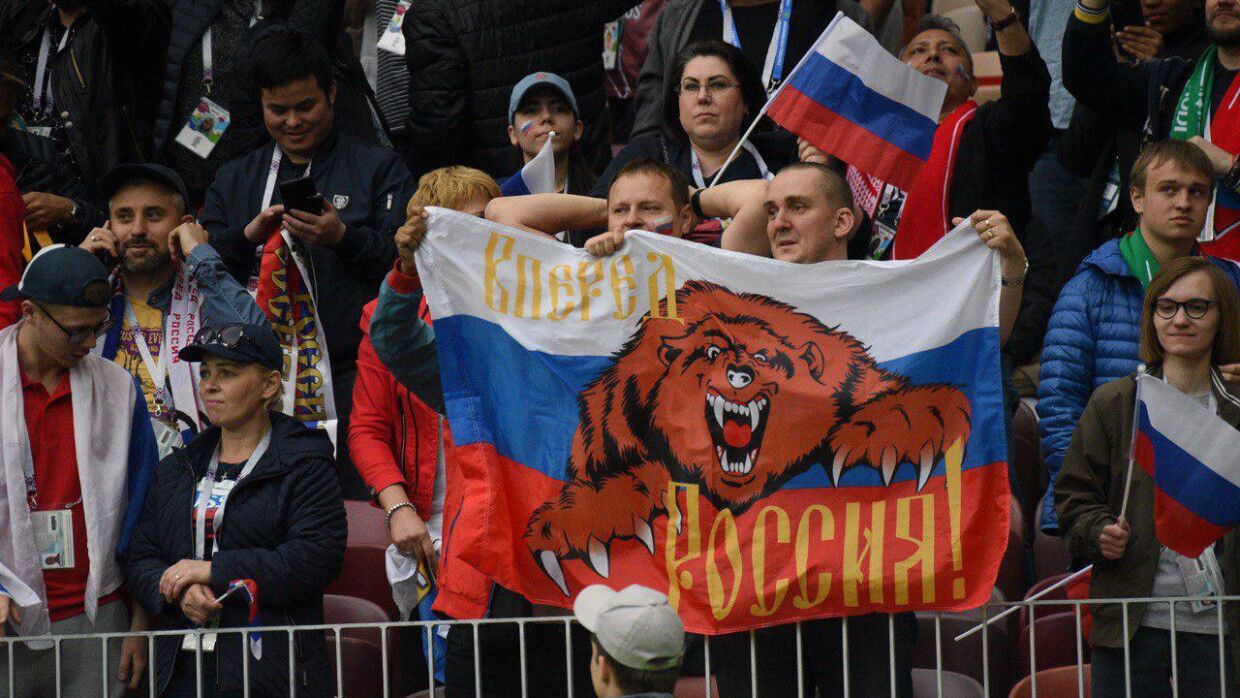 Песню "Катюша" предложили использовать российским спортсменам вместо гимна