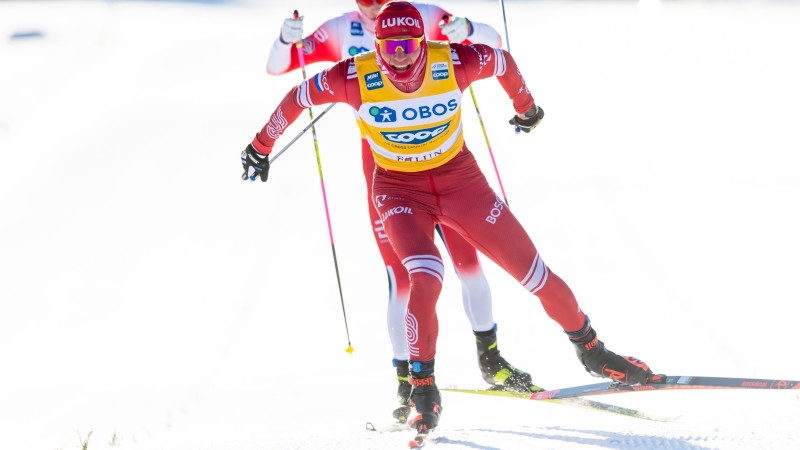 Александр Большунов заболел перед началом чемпионата мира по лыжным гонкам