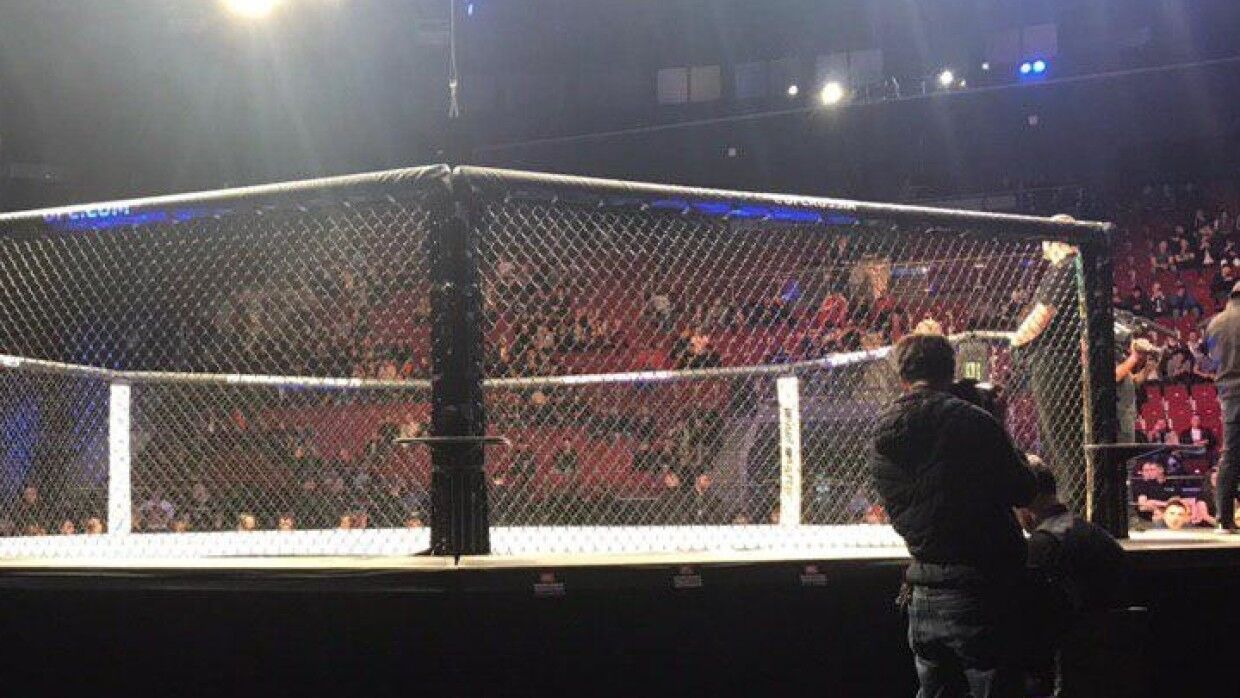 Оверим пожаловался на сломанный нос после боя с Волковым на турнире UFC