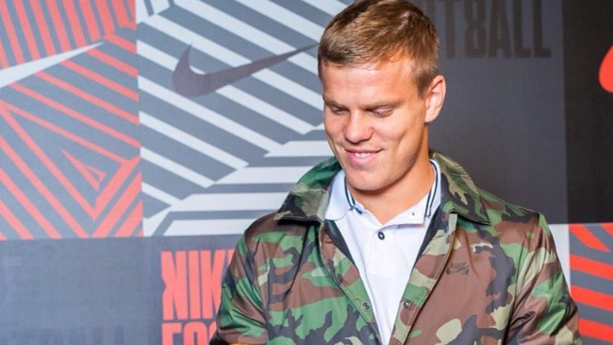 Кокорин впервые вышел на поле в футболке "Фиорентины"