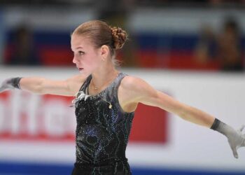 Ушедшая от Тутберидзе фигуристка провалилась в короткой программе на чемпионате мира