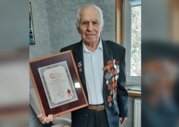 100-летний водитель из Геленджика установил рекорд России