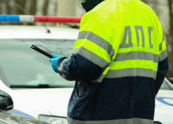 В Башкортостане произошло ДТП с участием автобуса и двух фур