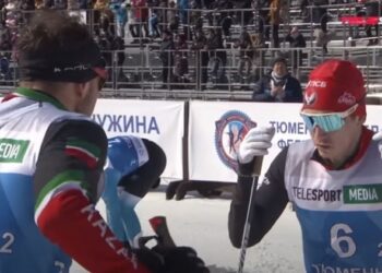 Лыжников Афанасьева и Быкова дисквалифицировали после конфликта на чемпионате России