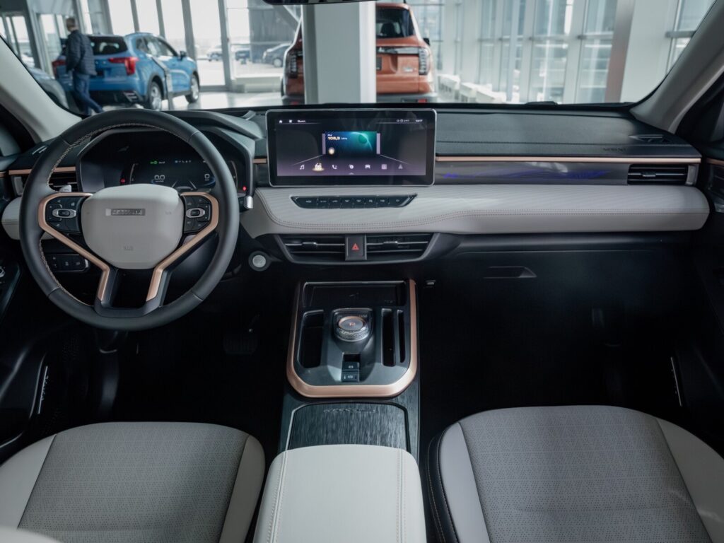 Объем багажника Haval Jolion 4WD 2025 года