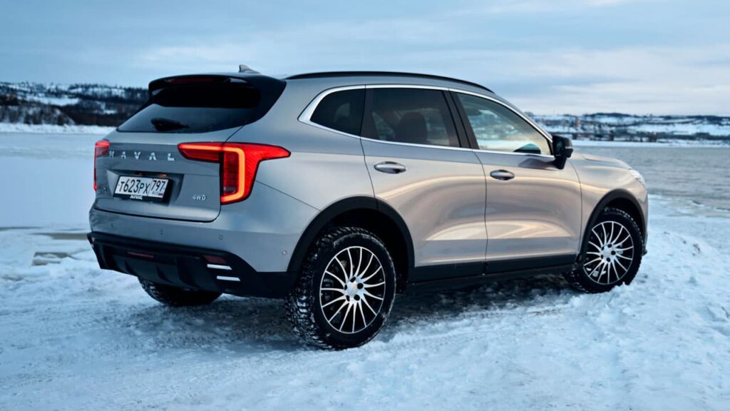 Haval Jolion 4WD 2025 года