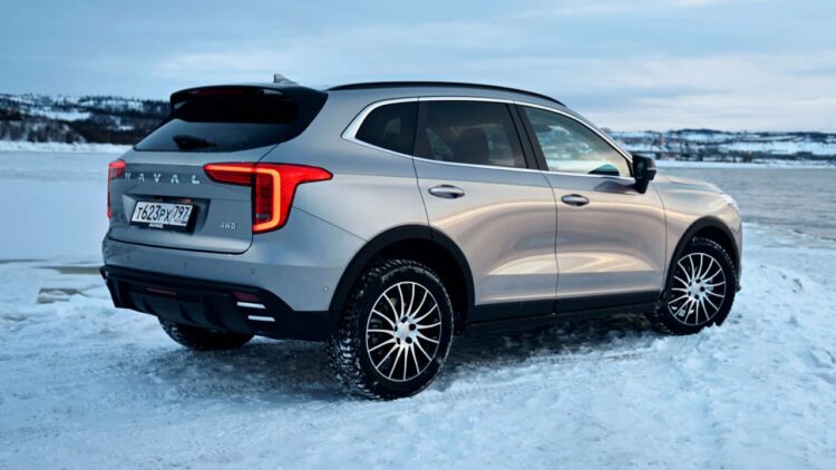 Haval Jolion 4WD 2025 года
